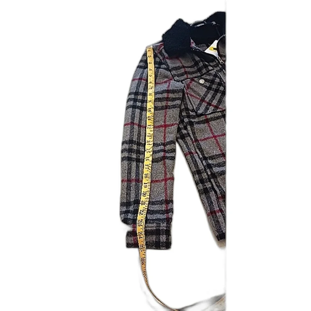 WESC Fleece Jacket Full Zipper Front for Men & Women. Size S/M NWT